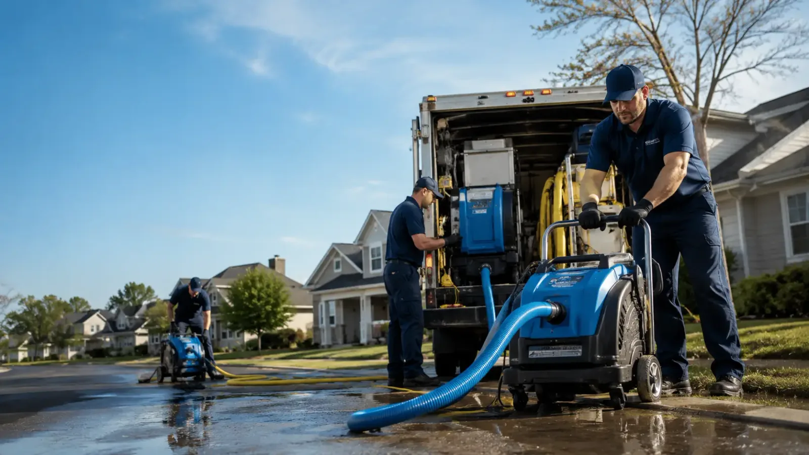 Flood Damage Cleanup in Porters Falls, WV